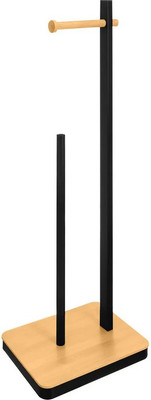 Стойка для туалетной бумаги El Casa 240628 (черный)