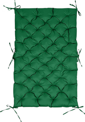 Матрас для садовой мебели BIO-LINE Оксфорд с завязками 80x120 / MO80x120 (зеленый)