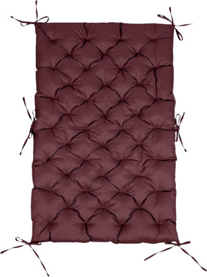 Матрас для садовой мебели BIO-LINE Оксфорд с завязками 80x120 / MO80x120 (бордовый)