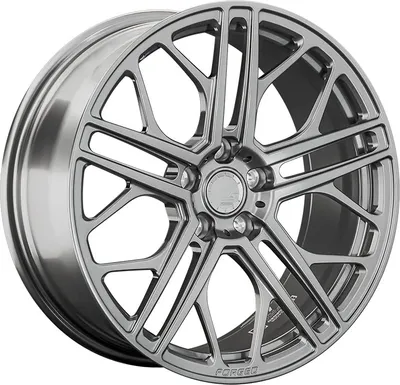 Литой диск LS wheels Forged FG48 21x9" 5x114.3мм DIA 67.1мм ET 45мм MGM