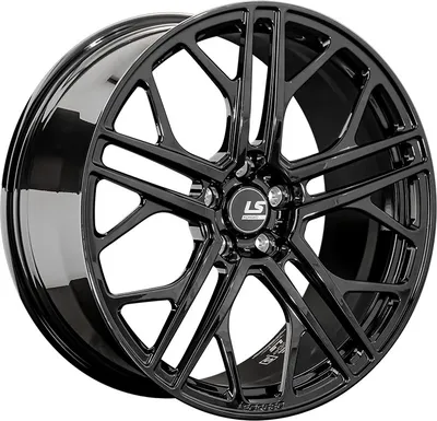 Литой диск LS wheels Forged FG48 21x9" 5x120мм DIA 72.6мм ET 40мм BK