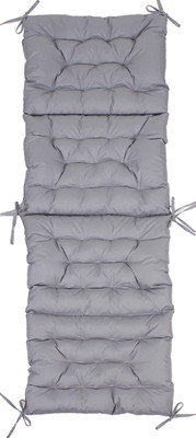 Матрас для садовой мебели BIO-LINE Оксфорд с завязками 60x180 / MO60x180 (серый)