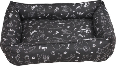 Лежанка для животных BIO-LINE 40x50x15 / LDZ (черный)