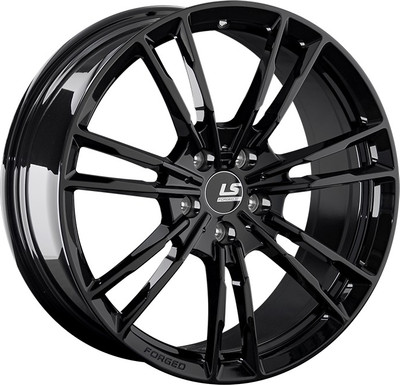 Литой диск LS wheels Forged FG06 19x8" 5x112мм DIA 66.6мм ET 27мм BK
