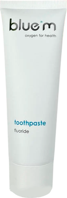 Зубная паста Blue M Гель с активным кислородом (75мл)