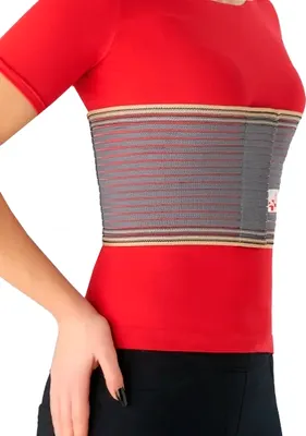 Бандаж на грудную клетку MEK 2003 (L, серый)