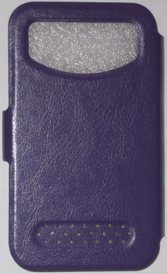 Чехол-книжка Bingo UWH-Series с экраном 4 - 5" (фиолетовый)