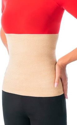 Бандаж абдоминальный MEK 3003 (XL, бежевый)