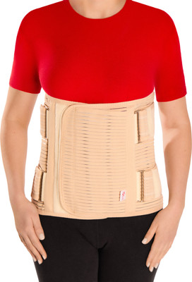 Корсет ортопедический пояснично-крестцовый MEK 3005 (XXL, бежевый)