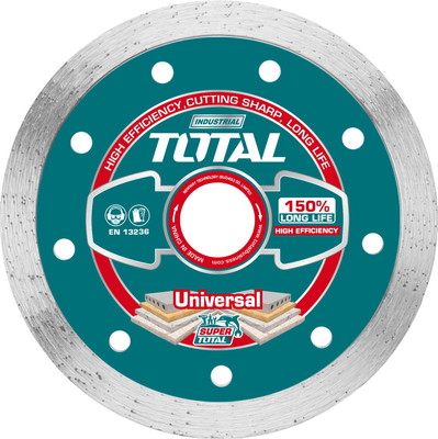 Отрезной диск алмазный TOTAL TAC2121251