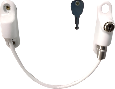 Блокиратор мебельный Arni Для окна (белый)