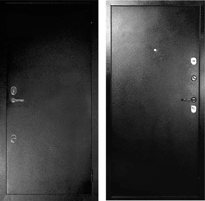 Входная дверь Форпост Классик 96x205 (левая, антик темно-коричневый)