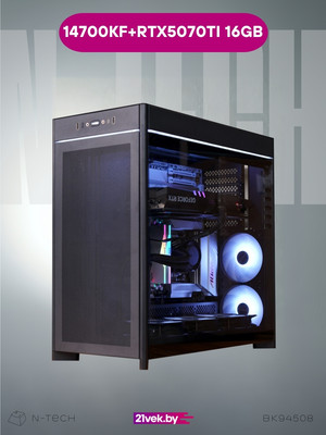 Игровой системный блок N-Tech Hedonist BK94508