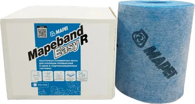 Гидроизоляционная лента Mapei Мапебанд ИР Rolls 50 MT / FG01150
