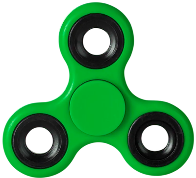 Спиннер Bingo Hand Spinner Electroplating (зеленый)