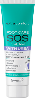 Крем для ног Белита-М Extra Comfort Смягчение и увлажнение (75г)