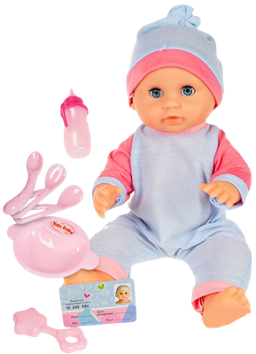 Пупс с аксессуарами Bondibon YL1707F / Д115866-А