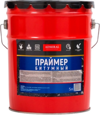 Праймер битумный Admiral Professional (5л/4.5кг)