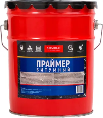 Праймер битумный Admiral Professional (21.5л/16кг)