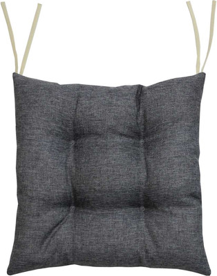 Подушка на стул MATEX Фьюжн / 68-167 (темно-серый)