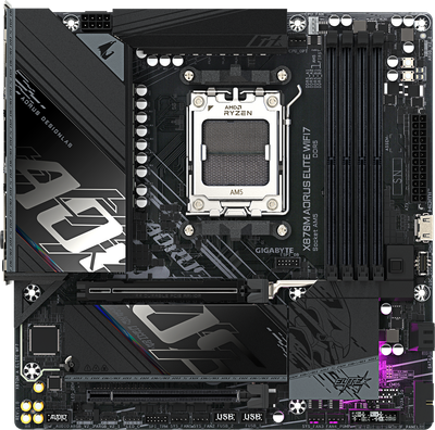 Материнская плата Gigabyte X870M Aorus Elite WF7