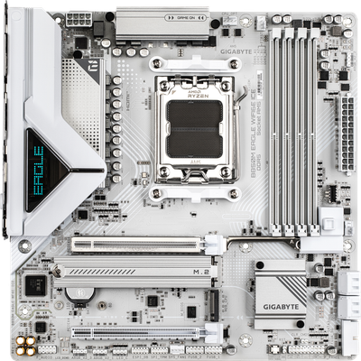 Материнская плата Gigabyte B850M Eagle WIFI6E Ice (rev.1.0)