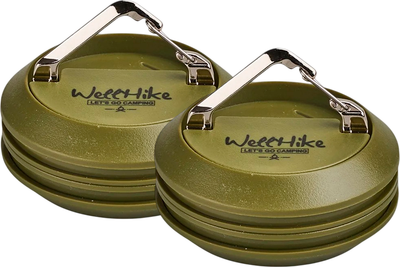 Набор держателей туристических Coyote 6322000405D (2шт, зеленый)