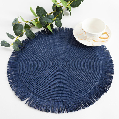 Плейсмат Доляна Бохо / 5386087 (синий)