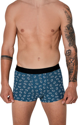 Трусы мужские Mark Formelle 411228 (р.94-104, мячики на зелено-голубом-1)