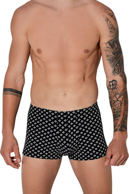 Трусы мужские Mark Formelle 411229 (р.90-100, узор на черном-1)