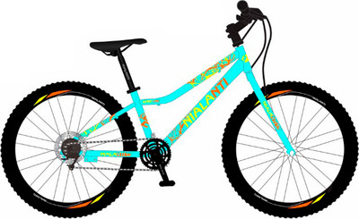 Велосипед Nialanti Bonnie 1.0MD 2026 (12 бирюзовый)