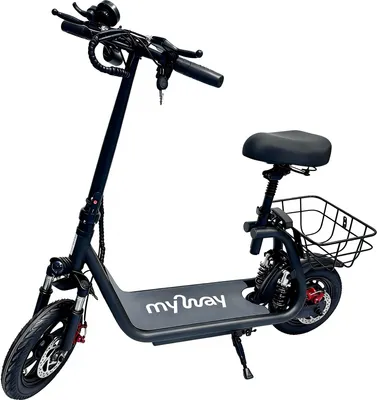 Электросамокат MyWay X7 Max (черный)
