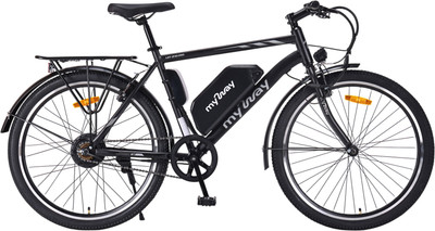 Электровелосипед MyWay Let 240 Pro 26 (19, черный антрацит матовый)