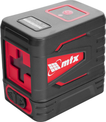 Лазерный уровень MTX Qbc Red Basic Set / 35010 (10м)