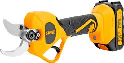 Секатор аккумуляторный Denzel CP-40BL / 59438