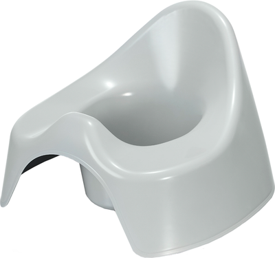 Детский горшок Эльфпласт Гномик 066 (светло-серый)