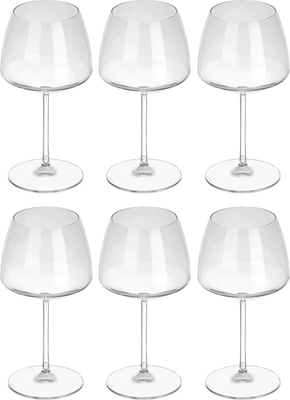 Набор бокалов Nude Mirage для красного вина / 66093TR/1068948 (6шт)