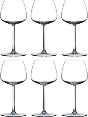 Набор бокалов Nude Mirage для белого вина / 66092TR/1068947 (6шт)