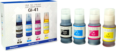 Комплект контейнеров с чернилами NV Print NV-GI41-4100