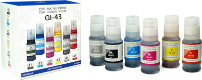 Комплект контейнеров с чернилами NV Print NV-GI43-6100