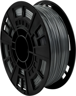 Пластик для 3D-печати NV Print NV-3D-PETG-GREY-eco (1.75мм, 1кг, серый)