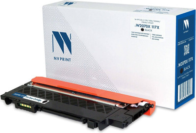 Тонер-картридж NV Print NV-W2070XT-117X-Bk
