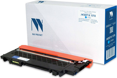 Тонер-картридж NV Print NV-W2071XT-117X-C