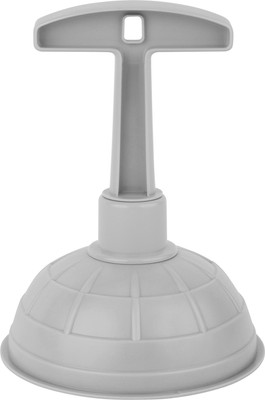 Вантуз Spin&Clean Disco / SC320310025 (серебристый)