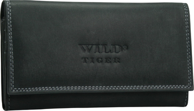 Портмоне Wild Tiger ZD-28-281M (черный)