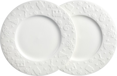 Набор тарелок Lefard Nutcracker 171-354