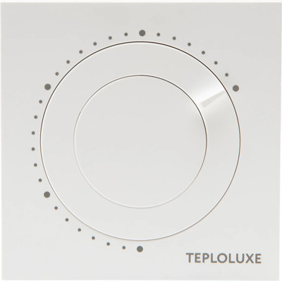 Терморегулятор для теплого пола Теплолюкс Solus (белый)