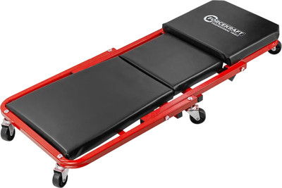 Лежак подкатной ForceKraft FK-11412 (62812)