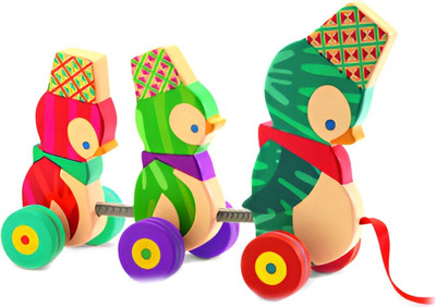 Развивающий игровой набор Djeco Семья Пингвинов / 06235