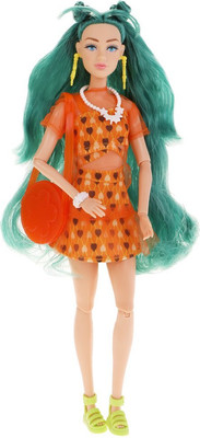 Кукла с аксессуарами Defa Модница / 8527a